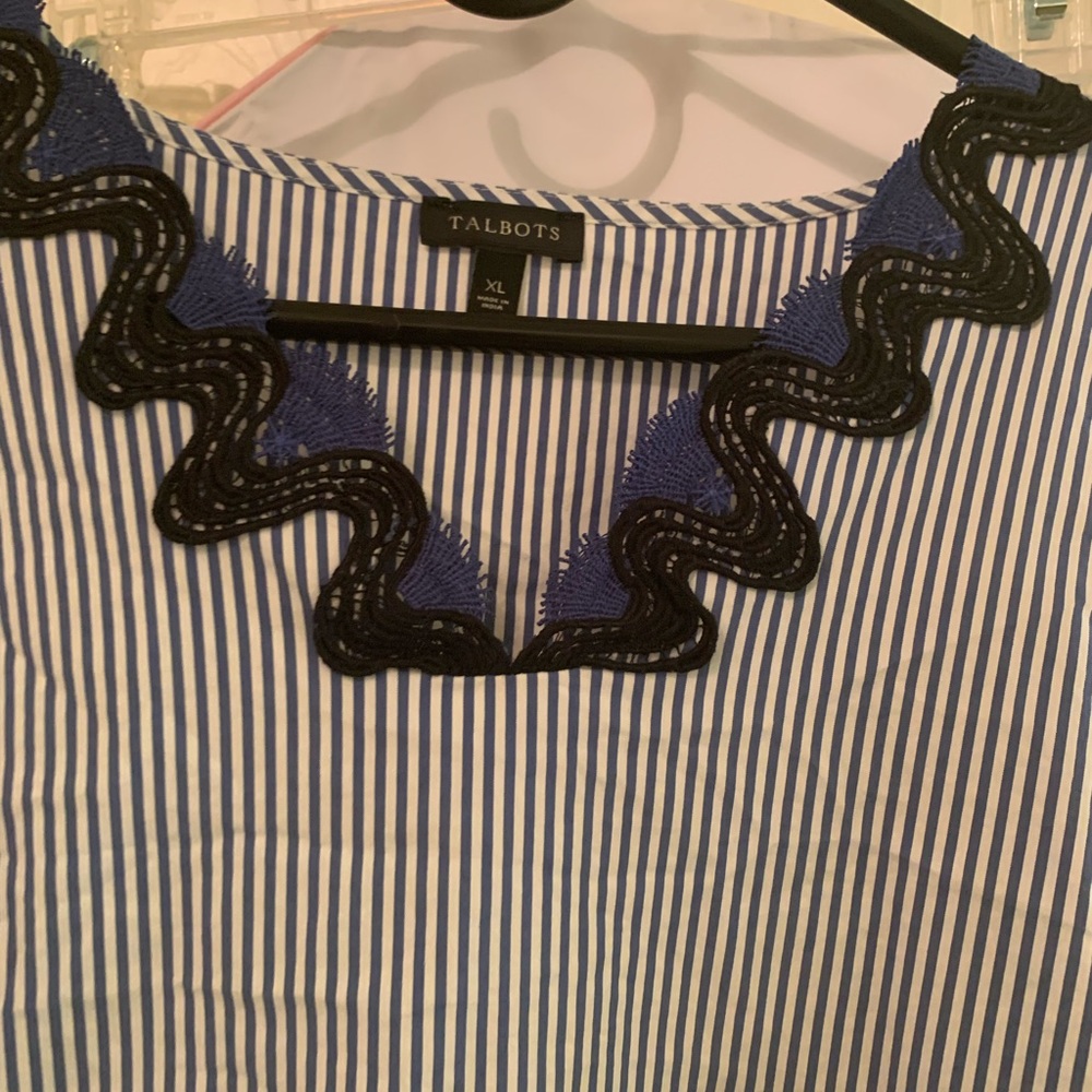 Talbots Blouse
